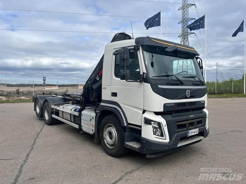 Volvo FMX رافعات صالحة لكل أنواع الطرق