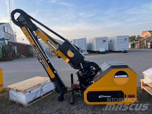 McConnel PA6567T قواطع التحوط