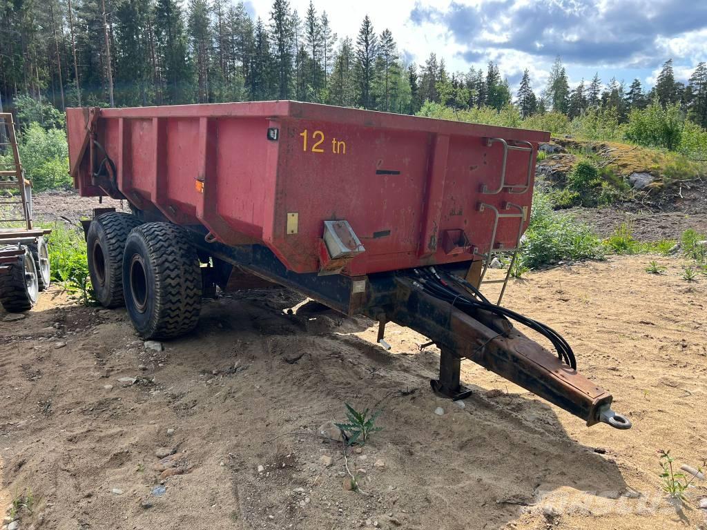 Teko 12 tn مقطورات قلابة