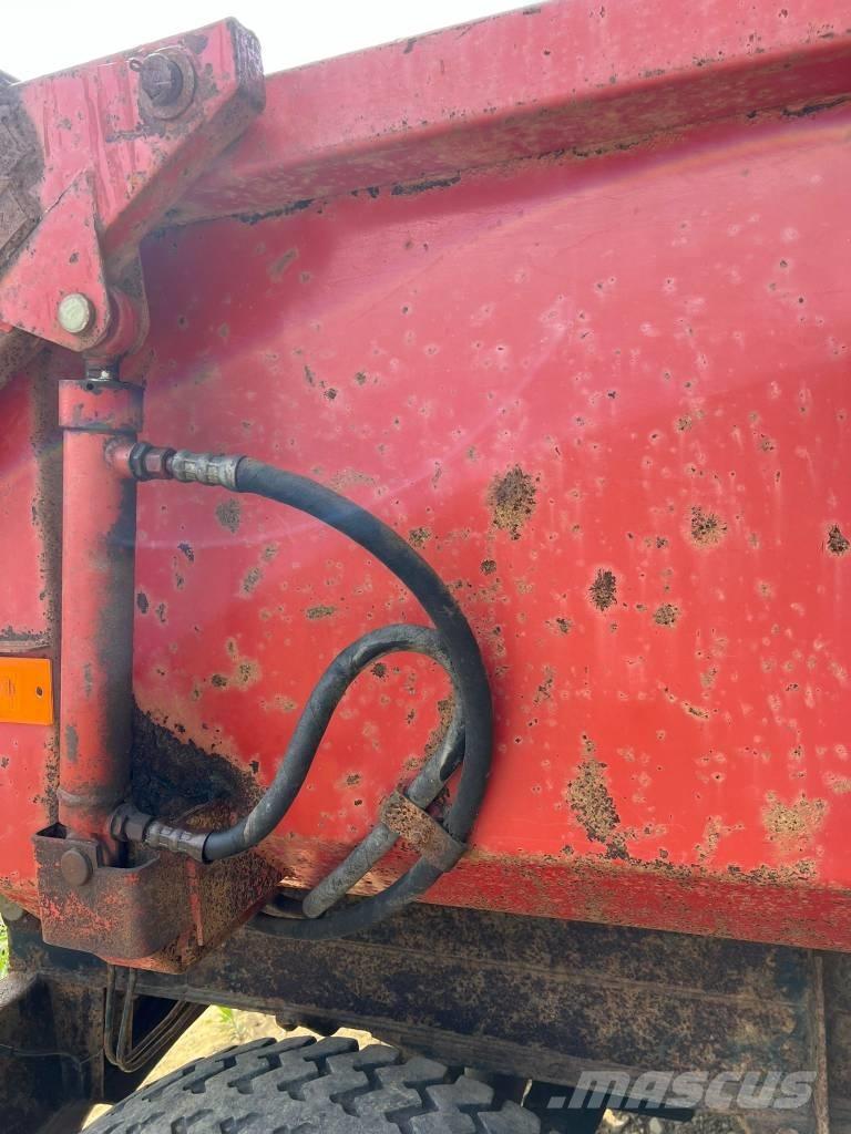 Teko 12 tn مقطورات قلابة