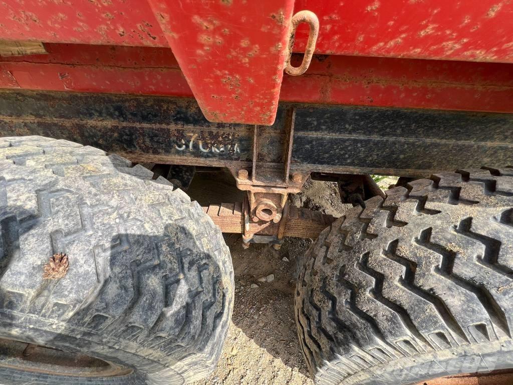 Teko 12 tn مقطورات قلابة