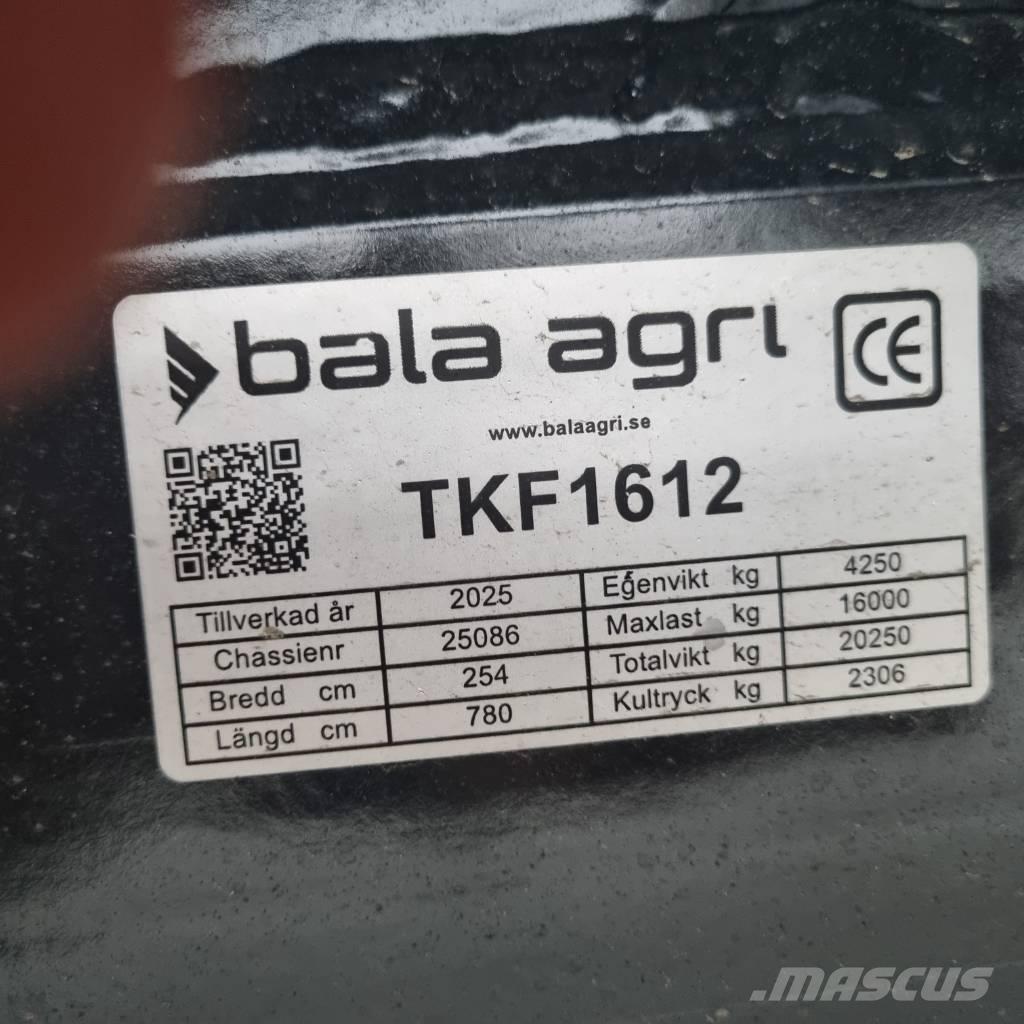 Bala TKF 1612 مقطورة حبوب