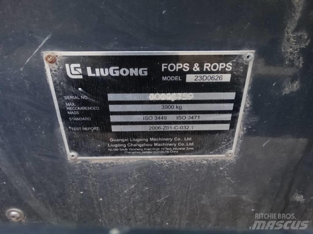 LiuGong 365 B لوادر انزلاقية التوجيه