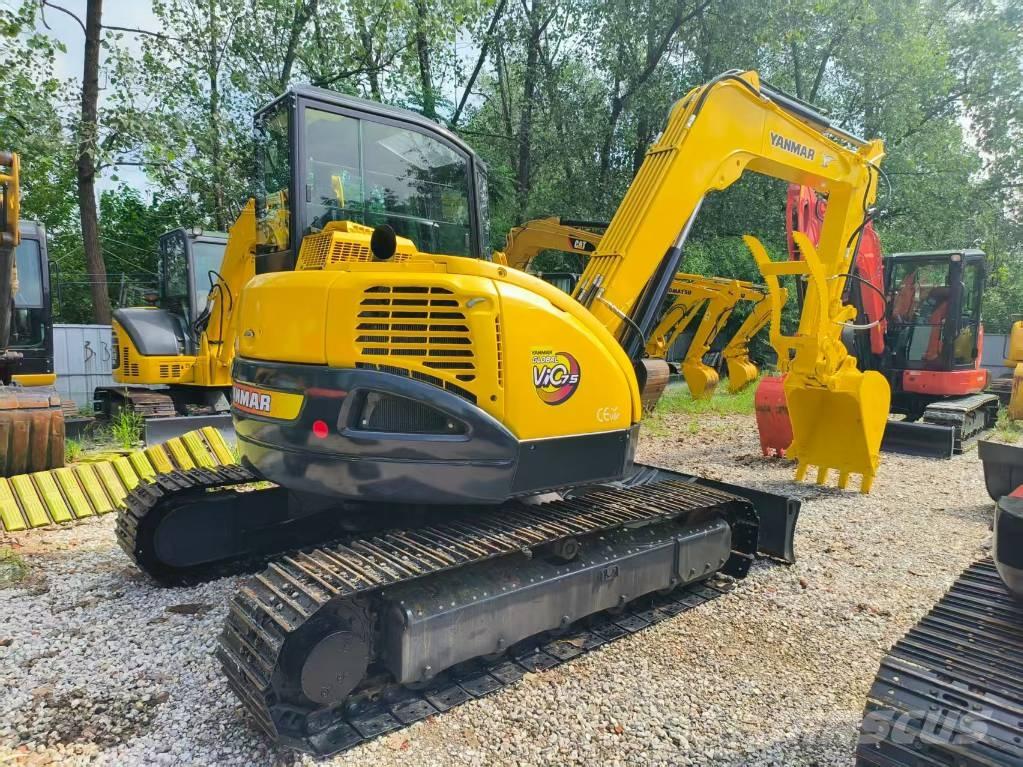 Yanmar Vio 75 حفارات صغيرة أقل من 7 طن (حفارات صغيرة)
