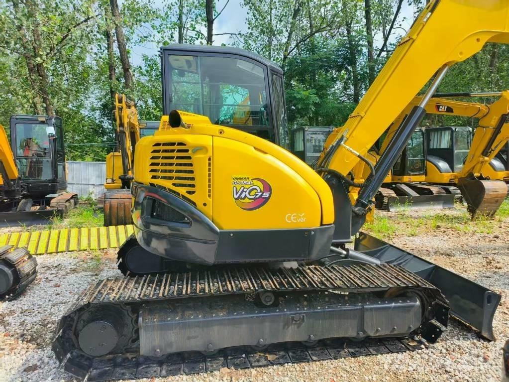 Yanmar Vio 75 حفارات صغيرة أقل من 7 طن (حفارات صغيرة)