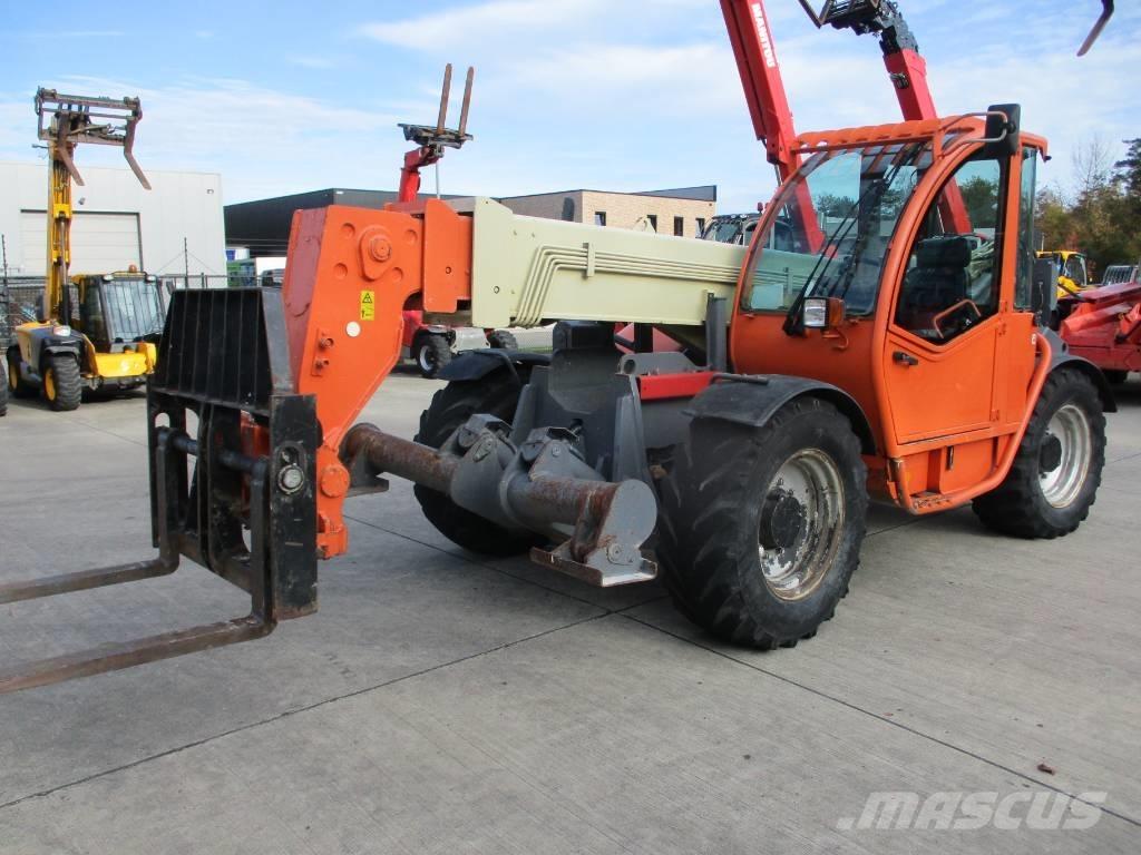 JLG 4013 مناولات متداخلة