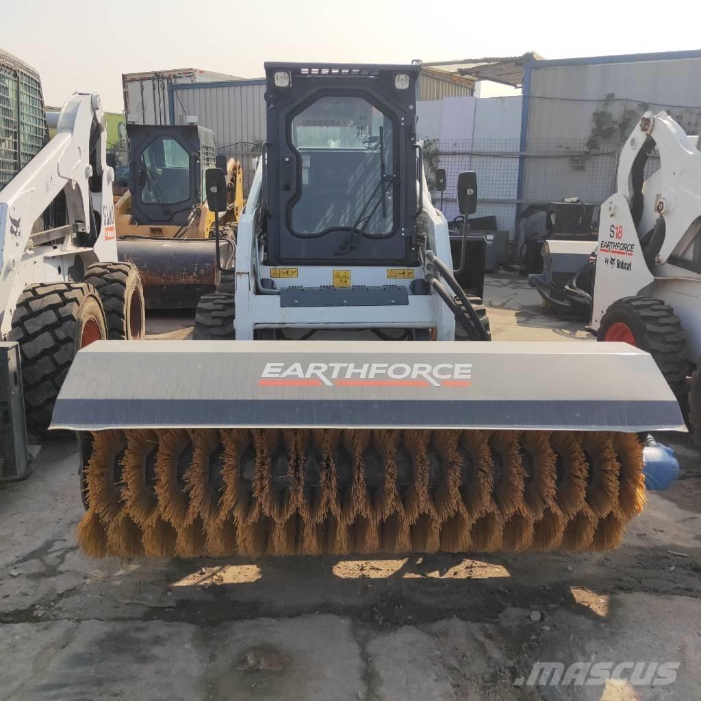 Bobcat S16 لوادر انزلاقية التوجيه