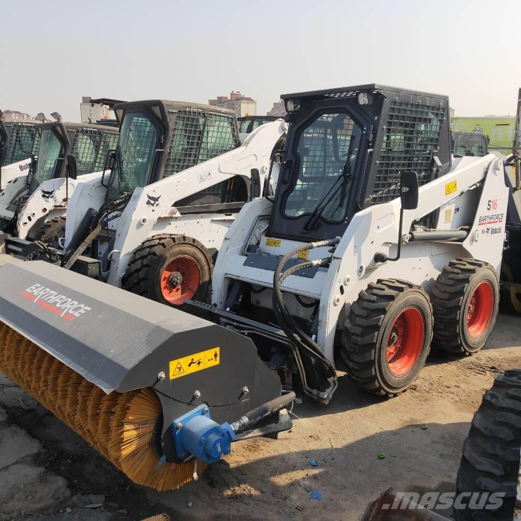 Bobcat S16 لوادر انزلاقية التوجيه