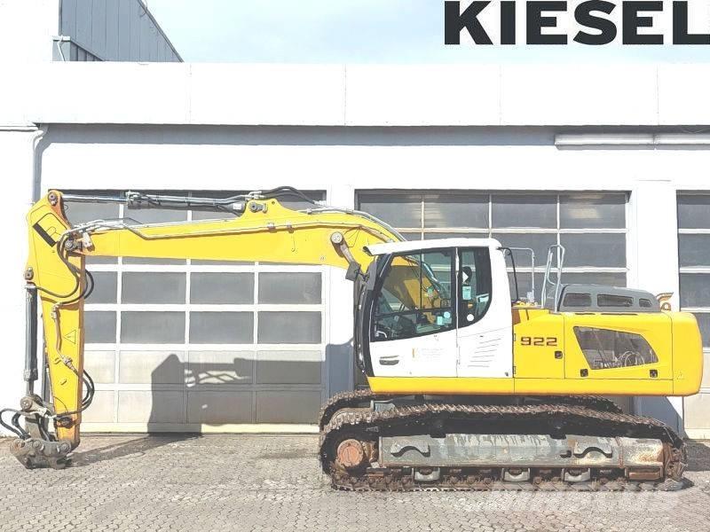 Liebherr R 922 SLC حفارات زحافة