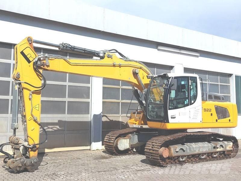 Liebherr R 922 SLC حفارات زحافة