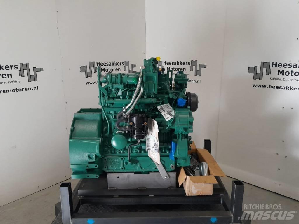 Kubota V3800 CR T محركات
