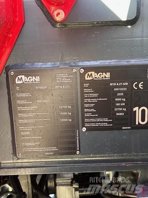 Magni RTH 8.27 مناولات متداخلة