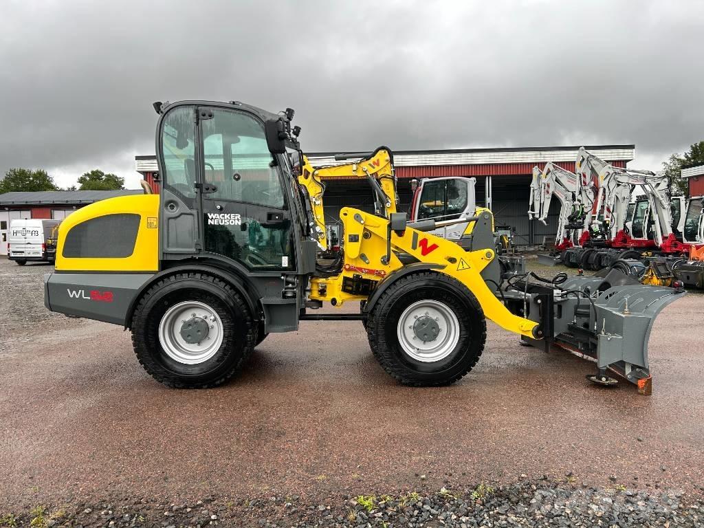 Wacker Neuson WL52 لوادر بعجل