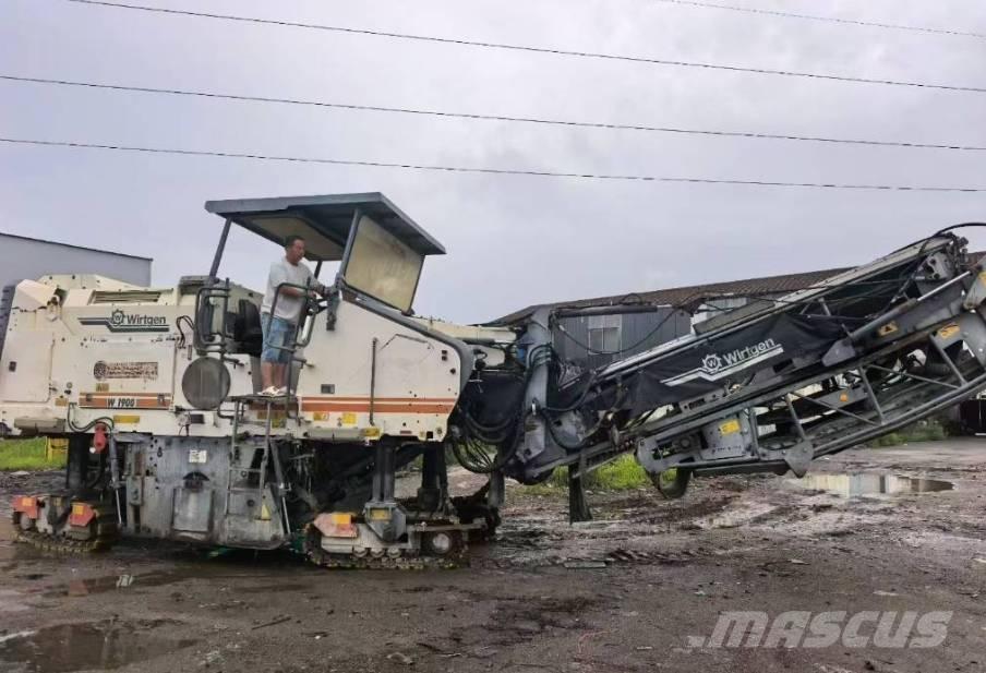 Wirtgen 1900DC ماكينات الكشط البارد للأسفلت