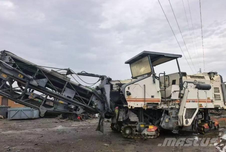 Wirtgen 1900DC ماكينات الكشط البارد للأسفلت