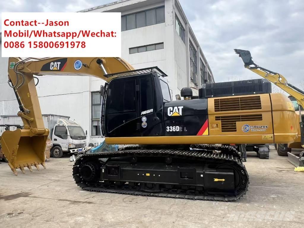 CAT 336 D2l حفارات زحافة