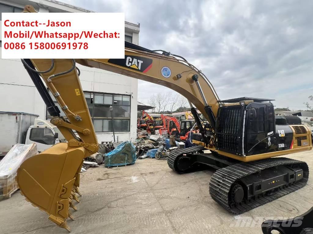 CAT 336 D2l حفارات زحافة