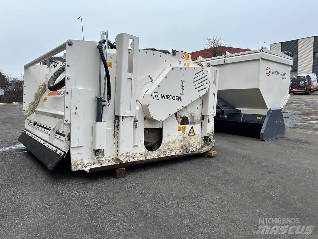 Wirtgen WS220 معدات إعادة تدوير الأسفلت