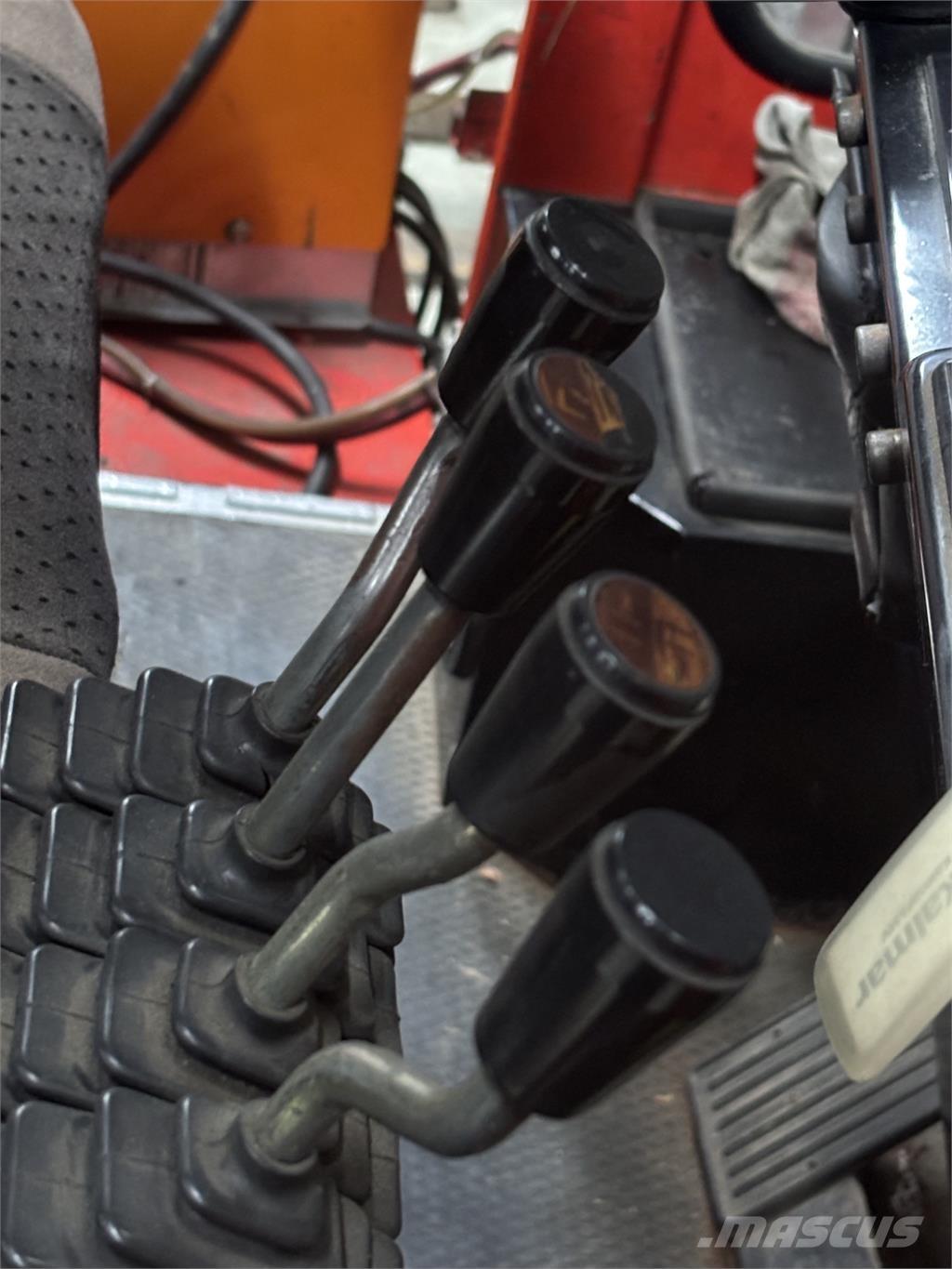 Kalmar EC5-600 شاحنات ذات رافعات شوكية تعمل بالكهرباء