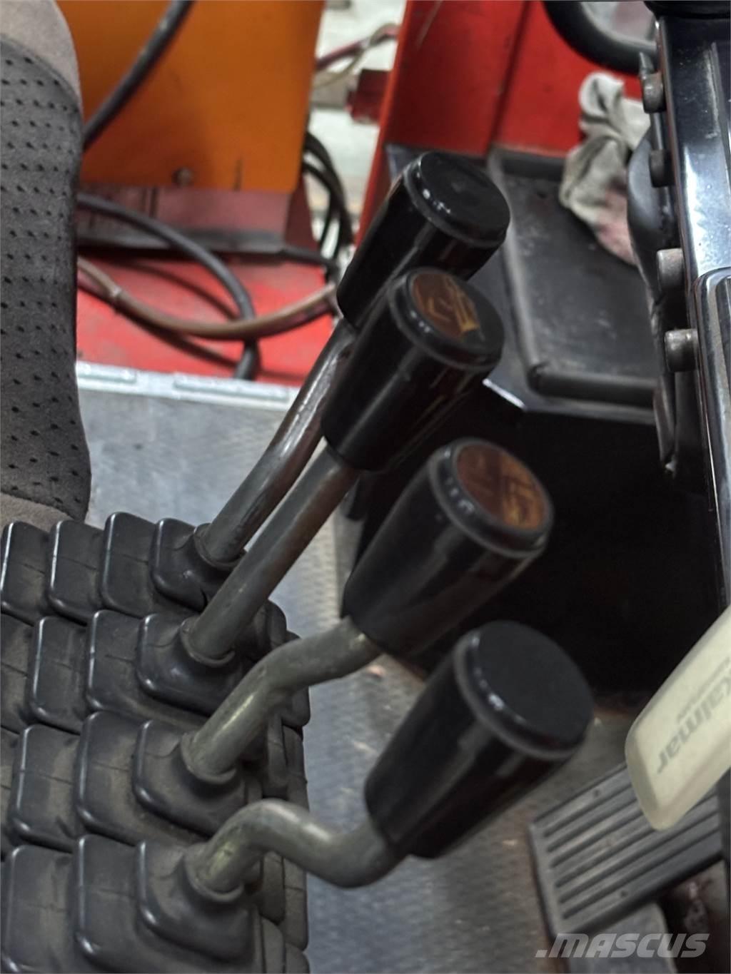Kalmar EC5-600 شاحنات ذات رافعات شوكية تعمل بالكهرباء