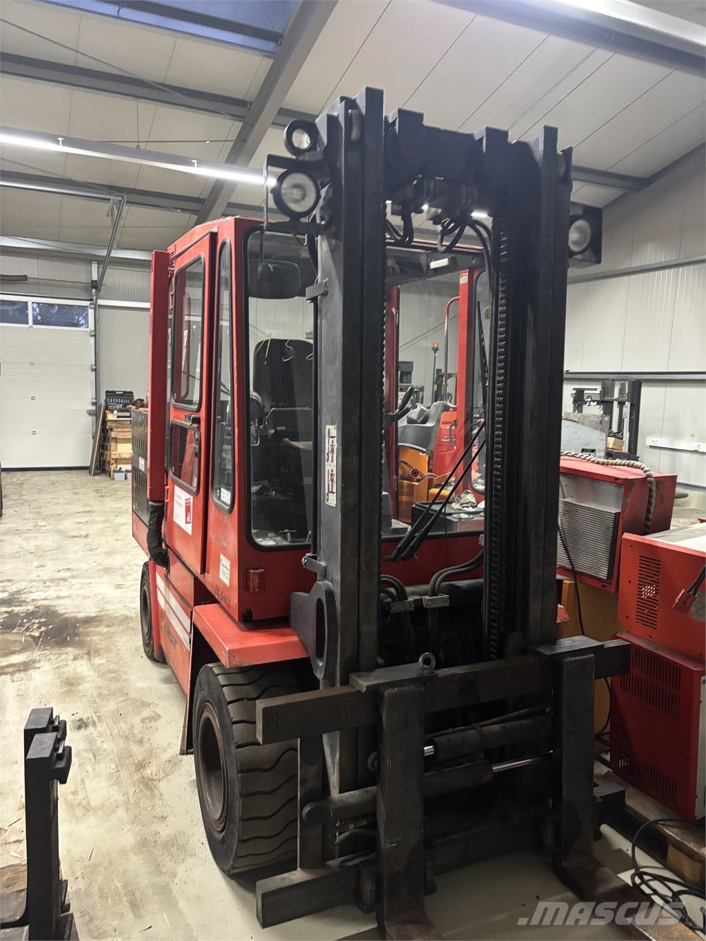 Kalmar EC5-600 شاحنات ذات رافعات شوكية تعمل بالكهرباء