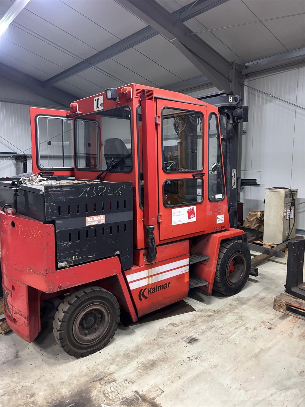 Kalmar EC5-600 شاحنات ذات رافعات شوكية تعمل بالكهرباء