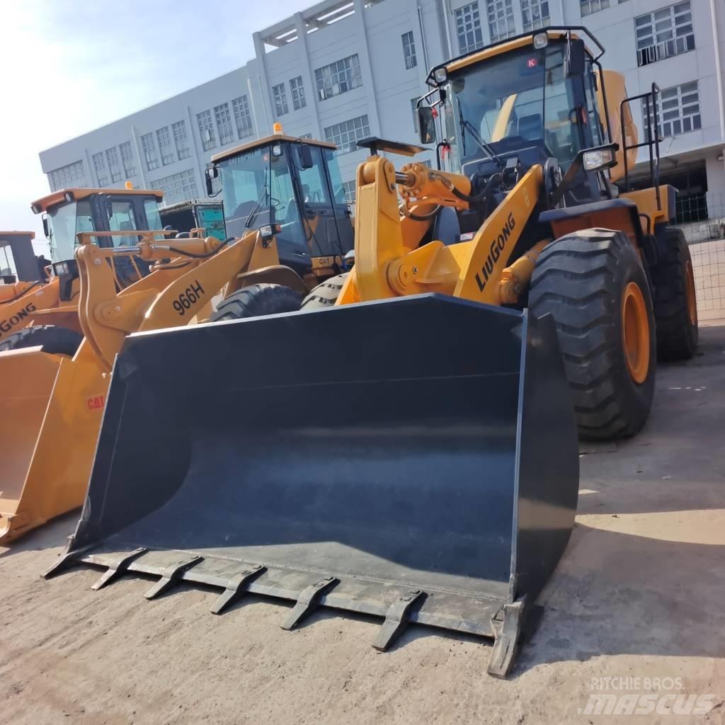 LiuGong 856 H لوادر بعجل