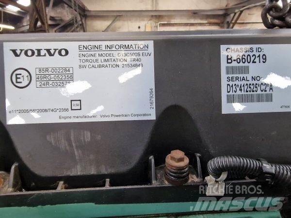 Volvo D13C500S EUV محركات