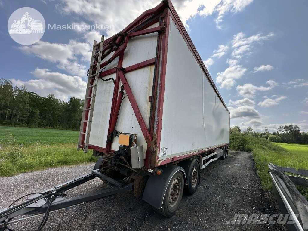  BURE LB360F مقطورات لتقل ألواح الخشب