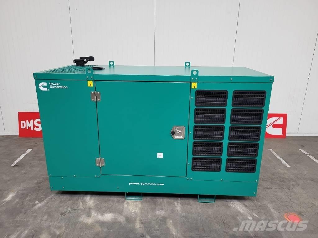Cummins C22D5Q مولدات ديزل