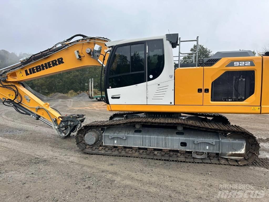 Liebherr 922 حفارات زحافة