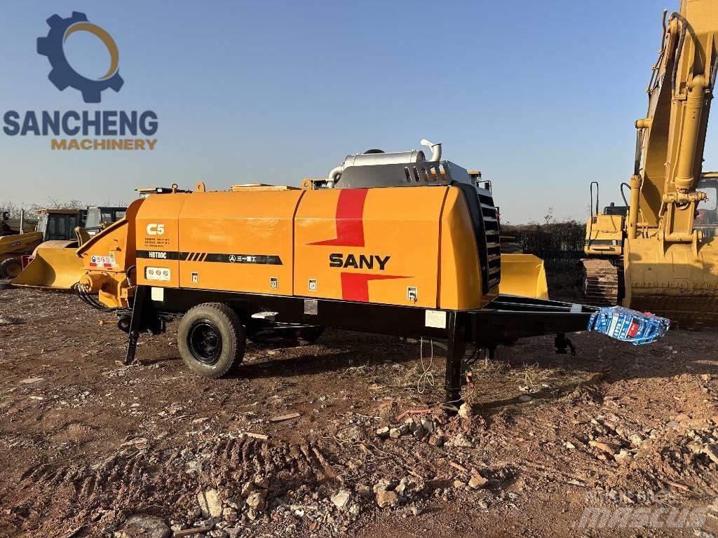 Sany HBT 80 C مضخات خرسانة