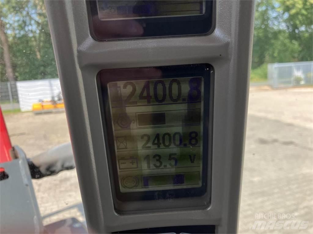 Case IH Maxxum 110 الجرارات