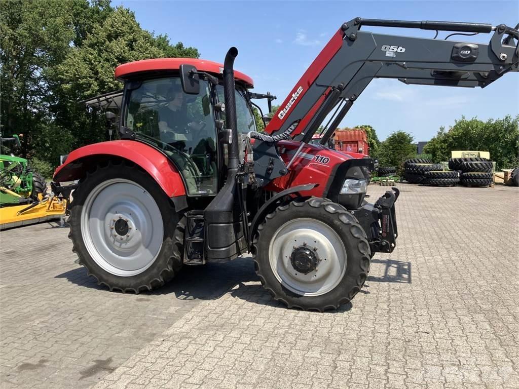 Case IH Maxxum 110 الجرارات