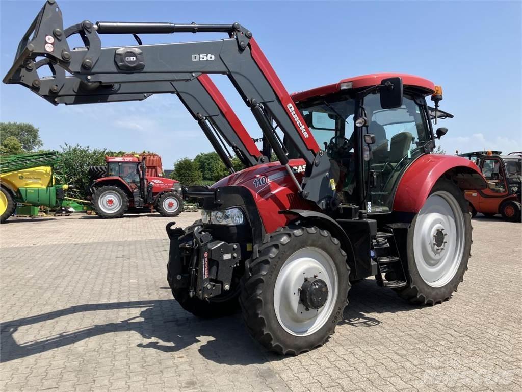 Case IH Maxxum 110 الجرارات