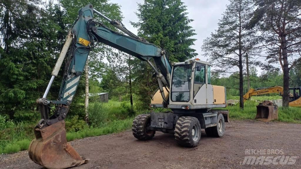 Volvo EW 140 حفارات بعجل