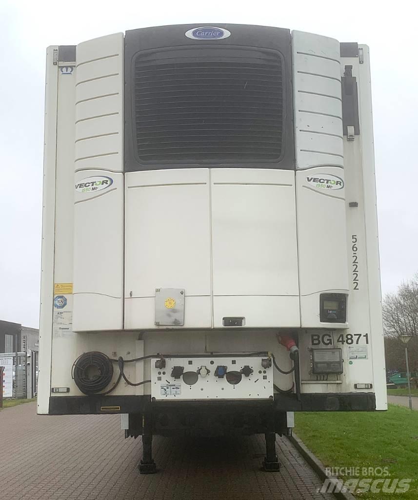 Krone SDR27 نصف مقطورات بدرجة حرارة قابلة للضبط