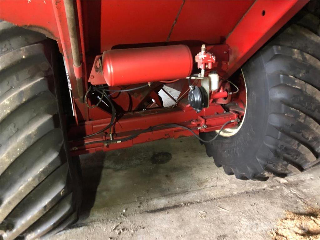 Horsch UW 160 مقطورة حبوب