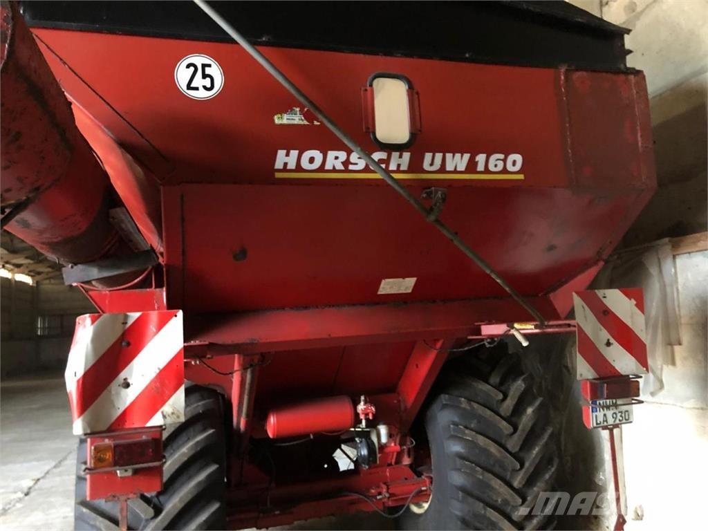 Horsch UW 160 مقطورة حبوب