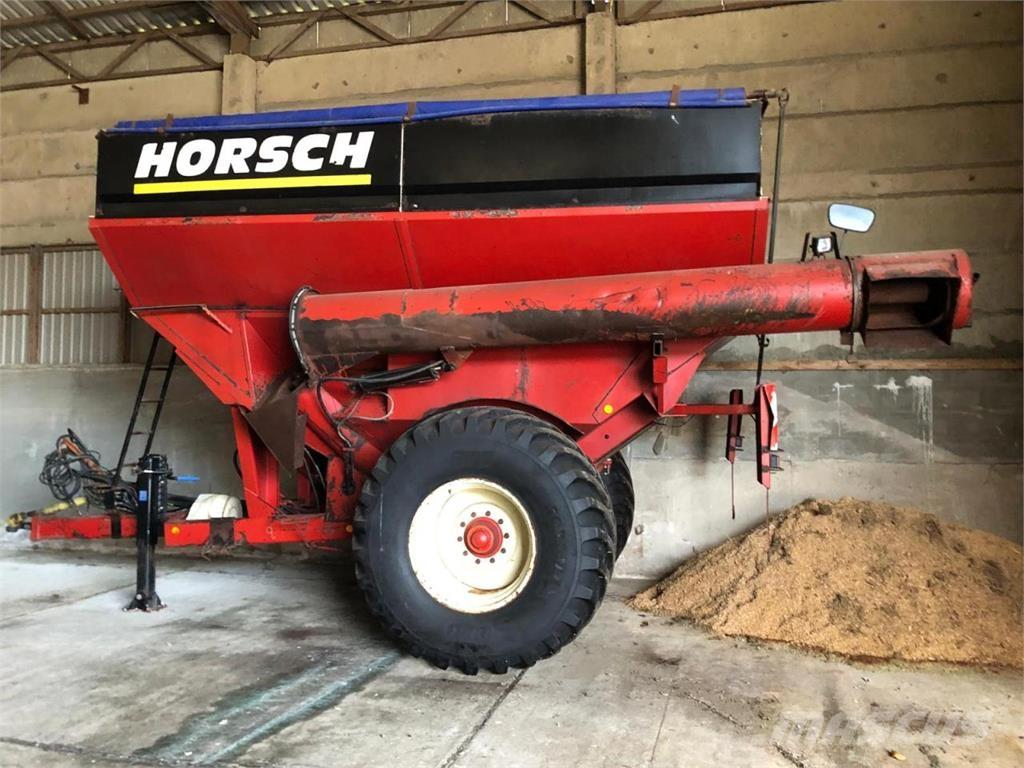 Horsch UW 160 مقطورة حبوب