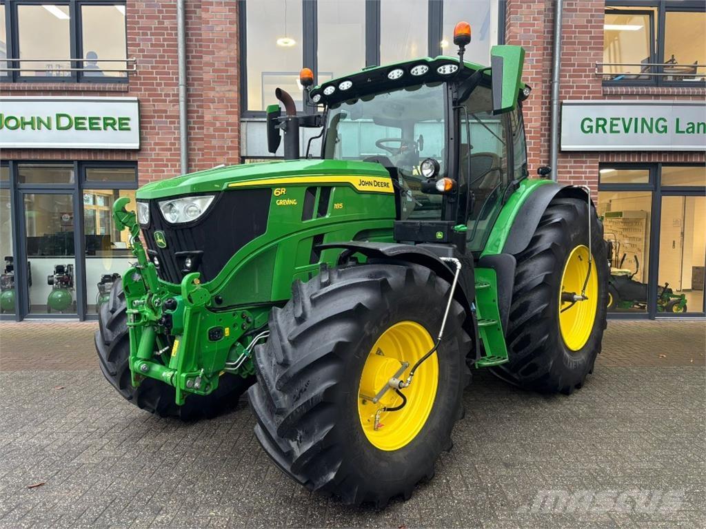 John Deere 6R185 الجرارات