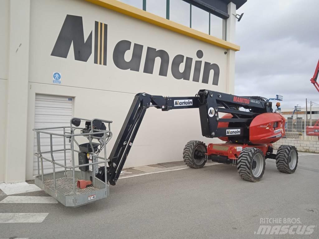 Manitou 180 ATJ RC رافعات سلة مفصلية