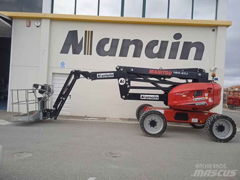 Manitou 180 ATJ RC رافعات سلة مفصلية
