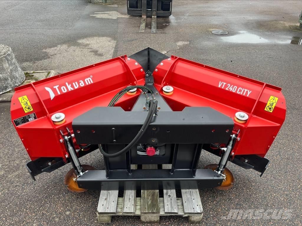 Tokvam VT 240 City حراثات ونصول الجليد