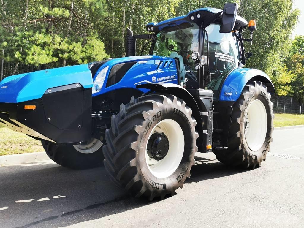 New Holland T 6.180 الجرارات