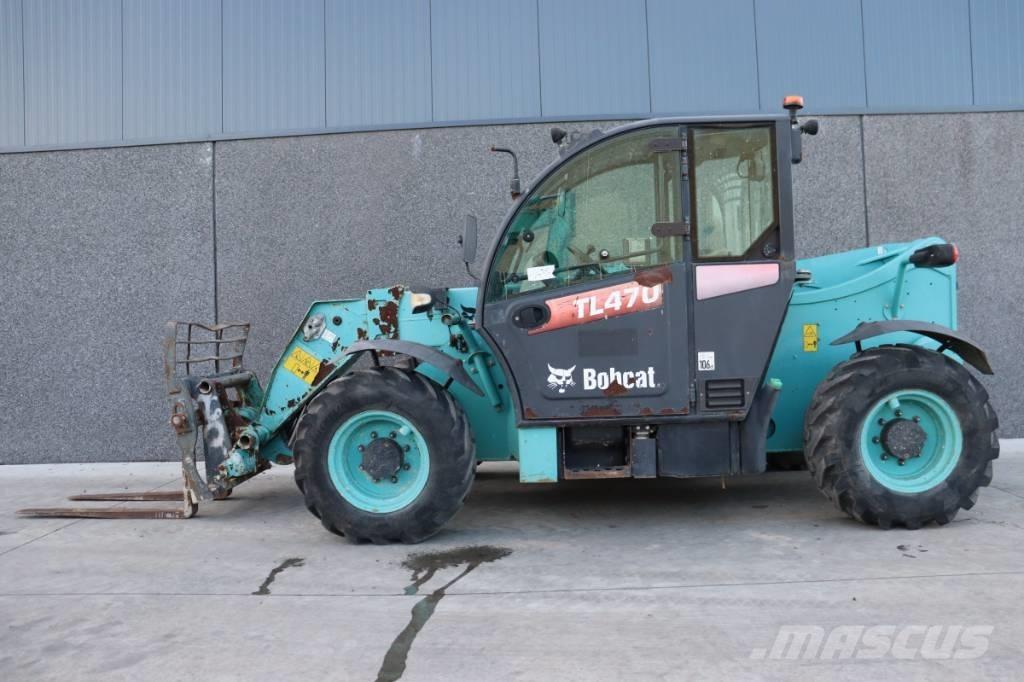Bobcat TL 470 مناولات متداخلة