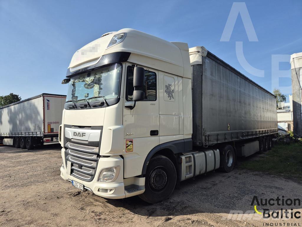 DAF XF480FT وحدات الجر