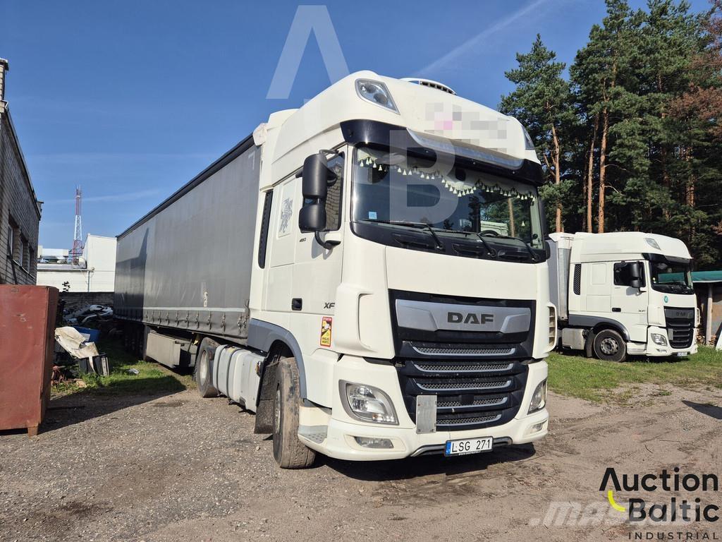 DAF XF480FT وحدات الجر