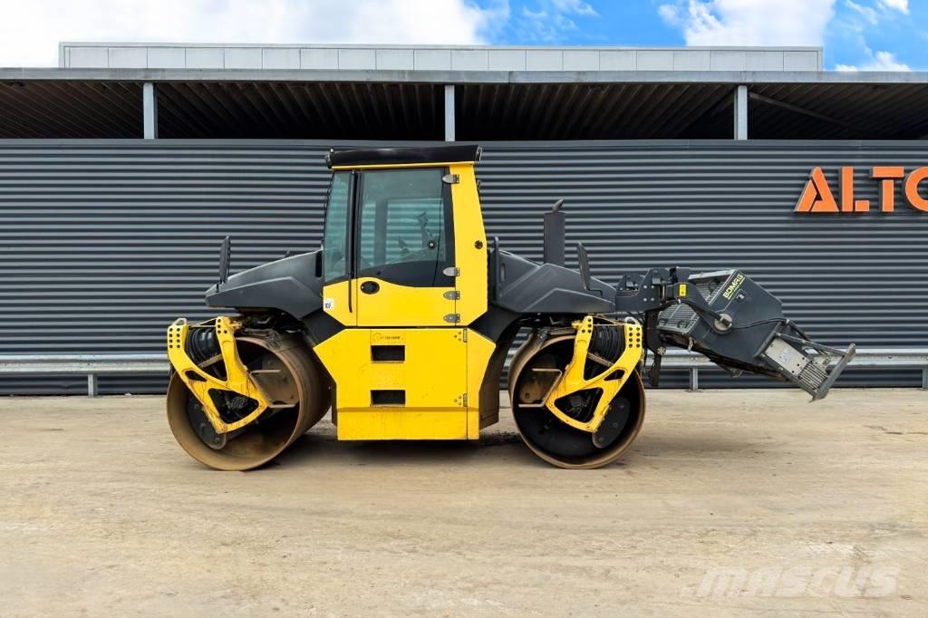 Bomag BW 174 AP-4V مداحل ثنائية الاسطوانة