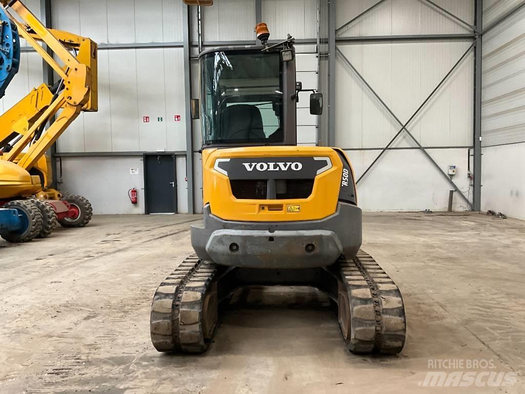 Volvo ECR 50 D حفارات صغيرة أقل من 7 طن (حفارات صغيرة)